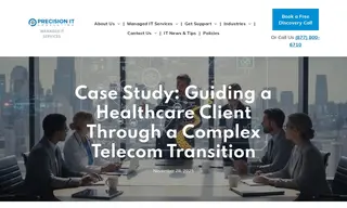 Preview of the Healthcare Client Case Study
