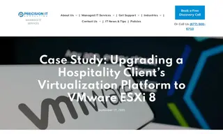 Preview of the Hospitality Client Case Study