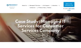 Preview of the Consumer Services Company Case Study