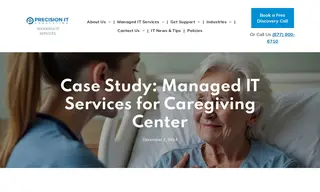 Preview of the Del Oro Caregiver Resource Center Case Study