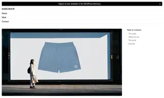 Preview of the Sergio Tacchini Case Study