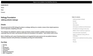 Preview of the W.K. Kellogg Foundation Case Study