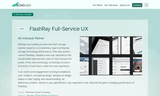 Preview of the NetApp Case Study