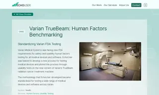 Preview of the Varian Medical Systems Case Study