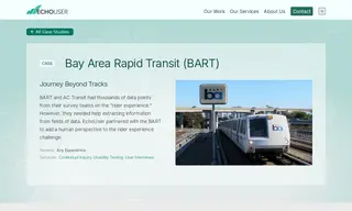 Preview of the Bay Area Rapid Transit (bart) Case Study