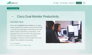Preview of the Cisco Case Study