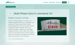 Preview of the Cisco Case Study