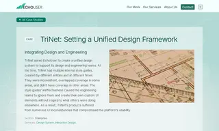 Preview of the TriNet Case Study