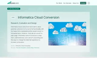 Preview of the Informatica Cloud Case Study