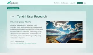Preview of the Tendril Case Study