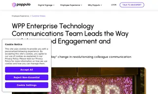 Preview of the WPP Enterprise Technology Communications Team Case Study
