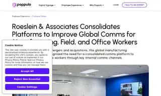 Preview of the Roeslein & Associates Case Study