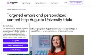 Preview of the Augusta University Case Study