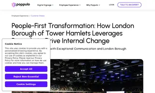Preview of the London Borough of Tower Hamlets Case Study