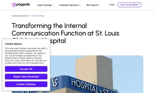 Preview of the St. Louis Children’s Hospital Case Study