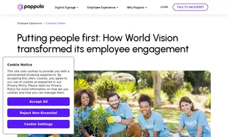 Preview of the World Vision Case Study