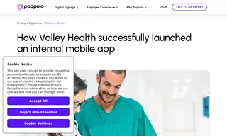 Preview of the Valley Health Case Study