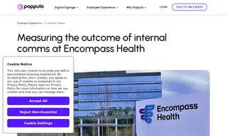 Preview of the Encompass Health Case Study