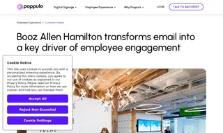 Preview of the Booz Allen Hamilton Case Study