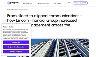 Preview of the Lincoln Financial Group Case Study