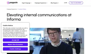 Preview of the Informa Information Management Experts Case Study