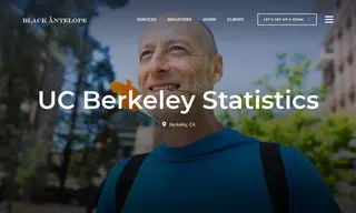 Preview of the UC Berkeley Statistics Case Study
