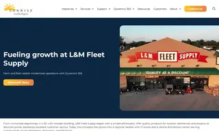 Preview of the L&M Fleet Supply Case Study