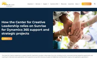 Preview of the The Center for Creative Leadership Case Study