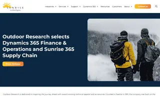 Preview of the Outdoor Research Case Study