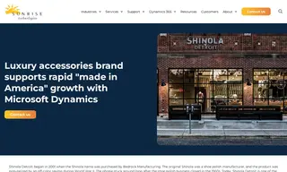 Preview of the Shinola Detroit Case Study