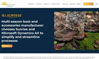Preview of the LaCrosse Footwear Case Study
