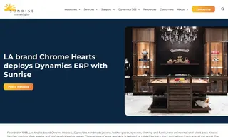 Preview of the Chrome Hearts LLC Case Study
