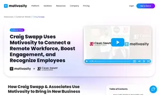 Preview of the Craig Swapp & Associates Case Study