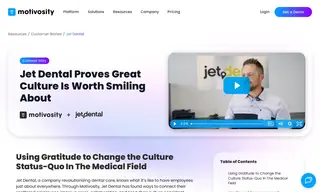Preview of the Jet Dental Case Study