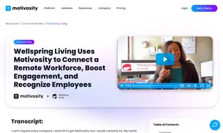 Preview of the Well Spring Living Case Study