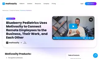 Preview of the Blueberry Pediatrics Case Study