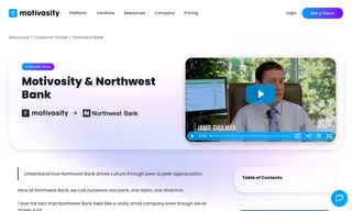 Preview of the Northwest Bank Case Study