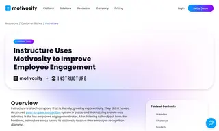 Preview of the Instructure Case Study