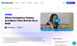 Preview of the Big Leap Case Study