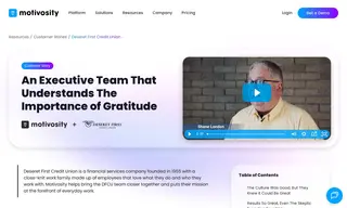 Preview of the Deseret First Credit Union Case Study