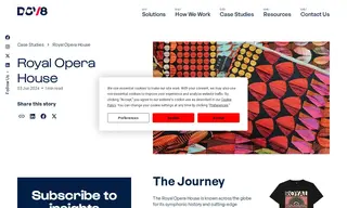 Preview of the Royal Opera House Case Study
