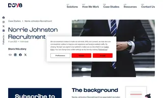Preview of the Norrie Johnston Recruitment Case Study