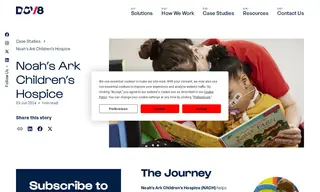 Preview of the Noah’s Ark Children’s Hospice Case Study