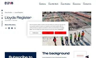 Preview of the Lloyds Register Case Study