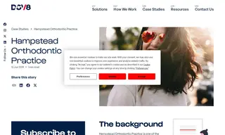 Preview of the Hampstead Orthodontic Practice Case Study