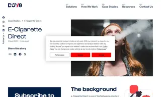 Preview of the E-Cigarette Direct Case Study