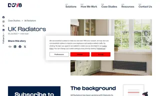 Preview of the UK Radiators Case Study