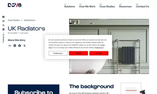 Preview of the UK Radiators Case Study