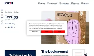 Preview of the Ecoegg Case Study