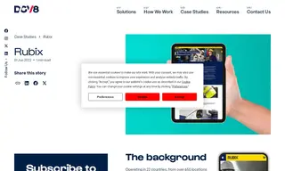 Preview of the Rubix Group Case Study
